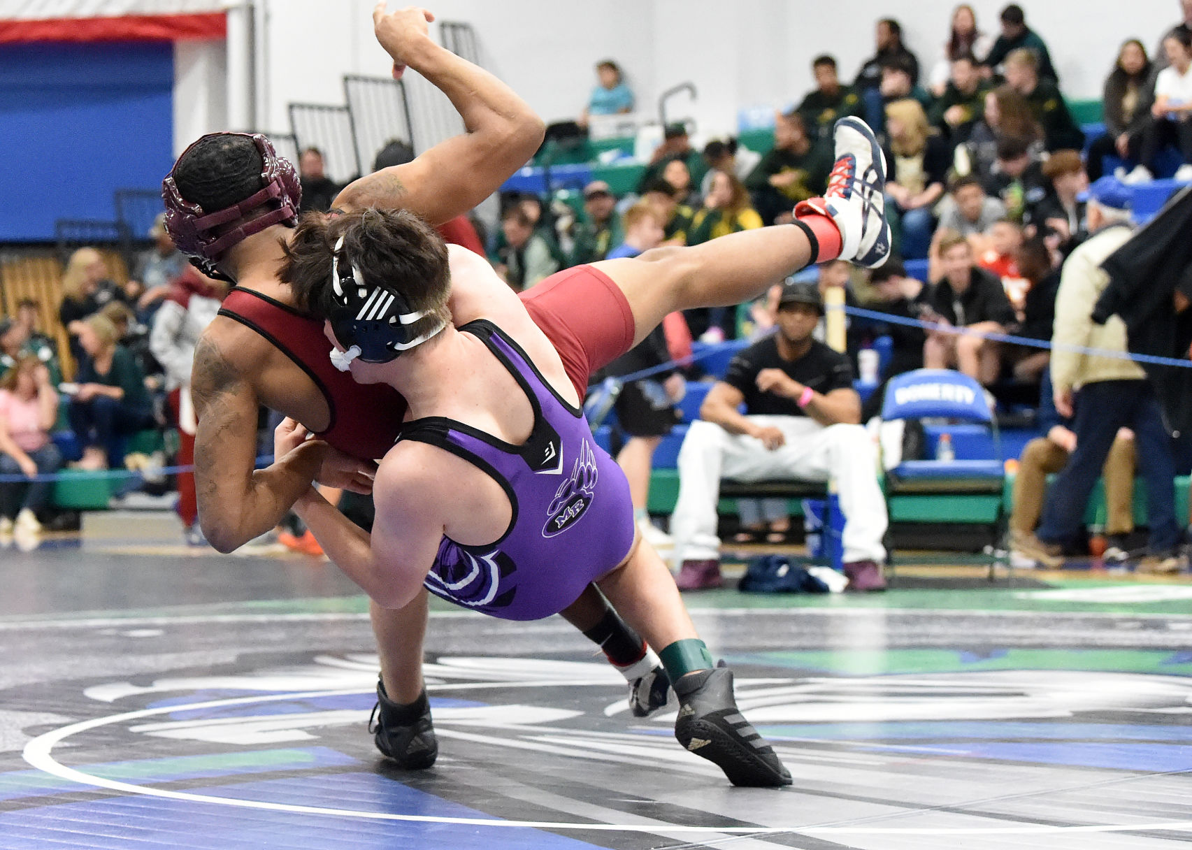 PHOTOS: 2020 Colorado Springs Metro Wrestling Championships